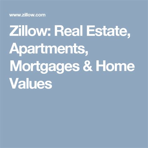 zillow real estate|Zillow: Real Estate, Apartments, Mortgages & Home Values